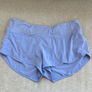 Lululemon speed up lined short 2.5